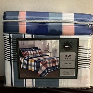 6 piece sheet set King